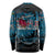 Fiji Rugby Long Sleeve Shirt Bring The Heat - Wonder Print Shop