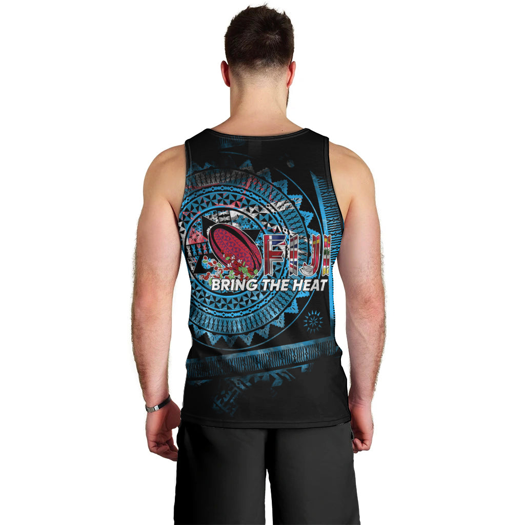 Fiji Rugby Men Tank Top Bring The Heat - Wonder Print Shop