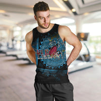 Fiji Rugby Men Tank Top Bring The Heat - Wonder Print Shop