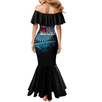 Fiji Rugby Mermaid Dress Bring The Heat - Wonder Print Shop