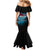 Fiji Rugby Mermaid Dress Bring The Heat - Wonder Print Shop