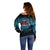 Fiji Rugby Off Shoulder Sweater Bring The Heat - Wonder Print Shop