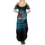 Fiji Rugby Summer Maxi Dress Bring The Heat - Wonder Print Shop