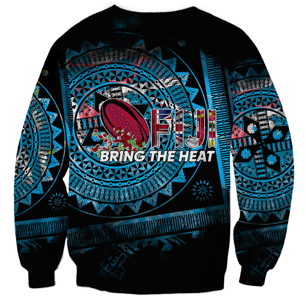 Fiji Rugby Sweatshirt Bring The Heat - Wonder Print Shop