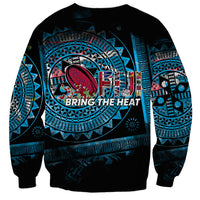 Fiji Rugby Sweatshirt Bring The Heat - Wonder Print Shop