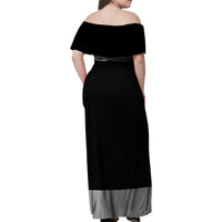 Merry Clucking Christmas Family Matching Off Shoulder Maxi Dress and Hawaiian Shirt Chicken Santa Hat - Wonder Print Shop