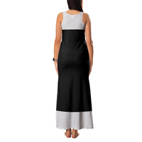 Merry Clucking Christmas Family Matching Tank Maxi Dress and Hawaiian Shirt Chicken Santa Hat - Wonder Print Shop