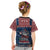 Merry Clucking Christmas Kid T Shirt Chicken Santa Hat - Wonder Print Shop