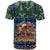 Mooey Christmas T Shirt Cow Santa Hat - Wonder Print Shop