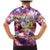 Custom 4th Of July Independence Day American Family Matching Mermaid Dress and Hawaiian Shirt - Wonder Print Shop