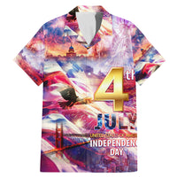 Custom 4th Of July Independence Day American Family Matching Mermaid Dress and Hawaiian Shirt - Wonder Print Shop