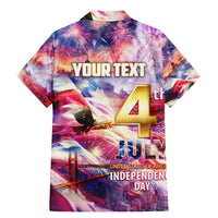Custom 4th Of July Independence Day American Family Matching Mermaid Dress and Hawaiian Shirt - Wonder Print Shop
