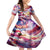 Custom 4th Of July Independence Day American Family Matching Off Shoulder Maxi Dress and Hawaiian Shirt - Wonder Print Shop