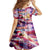 Custom 4th Of July Independence Day American Family Matching Off Shoulder Maxi Dress and Hawaiian Shirt - Wonder Print Shop