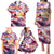 Custom 4th Of July Independence Day American Family Matching Puletasi and Hawaiian Shirt - Wonder Print Shop