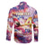 Custom 4th Of July Independence Day American Family Matching Puletasi and Hawaiian Shirt - Wonder Print Shop