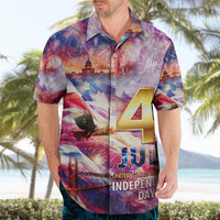 Custom 4th Of July Independence Day American Hawaiian Shirt - Wonder Print Shop