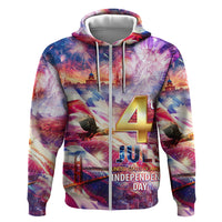 Custom 4th Of July Independence Day American Hoodie - Wonder Print Shop
