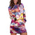 Custom 4th Of July Independence Day American Hoodie Dress - Wonder Print Shop