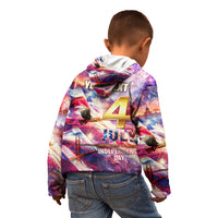 Custom 4th Of July Independence Day American Kid Hoodie - Wonder Print Shop