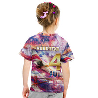 Custom 4th Of July Independence Day American Kid T Shirt - Wonder Print Shop