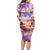 Custom 4th Of July Independence Day American Long Sleeve Bodycon Dress - Wonder Print Shop