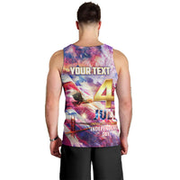 Custom 4th Of July Independence Day American Men Tank Top - Wonder Print Shop