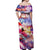 Custom 4th Of July Independence Day American Off Shoulder Maxi Dress - Wonder Print Shop