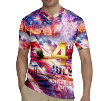Custom 4th Of July Independence Day American Rugby Jersey - Wonder Print Shop