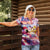 Custom 4th Of July Independence Day American Women Polo Shirt - Wonder Print Shop