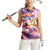 Custom 4th Of July Independence Day American Women Sleeveless Polo Shirt - Wonder Print Shop