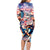 Personalized American Independence Day Family Matching Long Sleeve Bodycon Dress and Hawaiian Shirt 4th of July Statue of Liberty - Wonder Print Shop