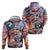 Personalized American Independence Day Hoodie 4th of July Statue of Liberty - Wonder Print Shop