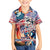Personalized American Independence Day Kid Hawaiian Shirt 4th of July Statue of Liberty - Wonder Print Shop