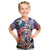 Personalized American Independence Day Kid T Shirt 4th of July Statue of Liberty - Wonder Print Shop