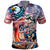 Personalized American Independence Day Polo Shirt 4th of July Statue of Liberty - Wonder Print Shop