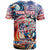 Personalized American Independence Day T Shirt 4th of July Statue of Liberty - Wonder Print Shop