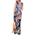 Personalized American Independence Day Tank Maxi Dress 4th of July Statue of Liberty - Wonder Print Shop