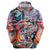 Personalized American Independence Day Zip Hoodie 4th of July Statue of Liberty - Wonder Print Shop