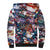 Happy Fourth of July Sherpa Hoodie American Eagle Flag US Independence Day - Wonder Print Shop