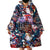 Happy Fourth of July Wearable Blanket Hoodie American Eagle Flag US Independence Day - Wonder Print Shop