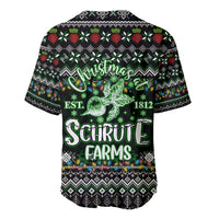 Merry Christmas Schrute Farms Baseball Jersey - Wonder Print Shop