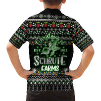 Merry Christmas Schrute Farms Hawaiian Shirt - Wonder Print Shop