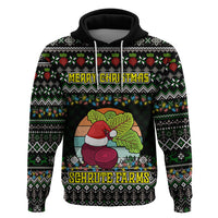 Merry Christmas Schrute Farms Hoodie - Wonder Print Shop