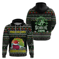 Merry Christmas Schrute Farms Hoodie - Wonder Print Shop