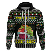 Merry Christmas Schrute Farms Hoodie - Wonder Print Shop