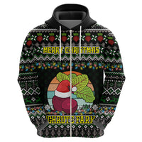 Merry Christmas Schrute Farms Hoodie - Wonder Print Shop