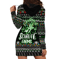 Merry Christmas Schrute Farms Hoodie Dress - Wonder Print Shop