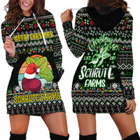 Merry Christmas Schrute Farms Hoodie Dress - Wonder Print Shop