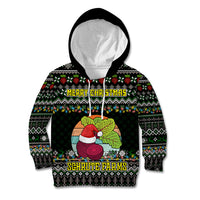 Merry Christmas Schrute Farms Kid Hoodie - Wonder Print Shop